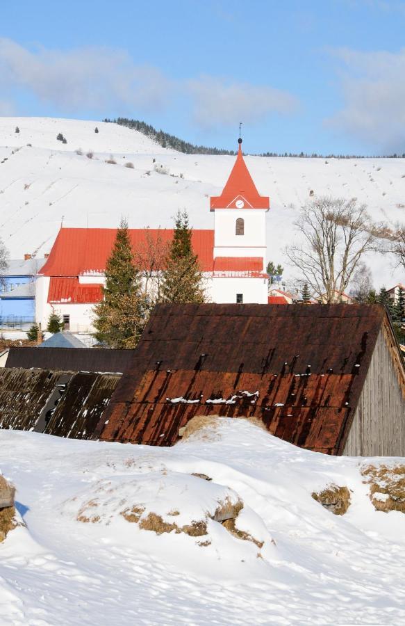 Penzion Vah Liptovská Teplička Zewnętrze zdjęcie