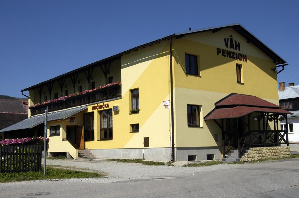 Penzion Vah Liptovská Teplička Zewnętrze zdjęcie