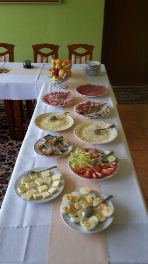 Penzion Vah Liptovská Teplička Zewnętrze zdjęcie